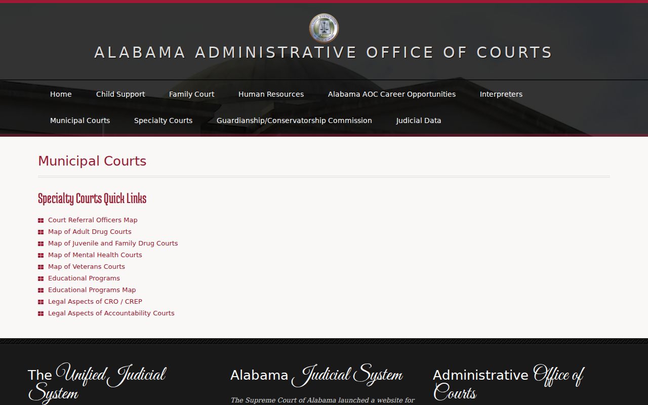 Houston County criminal docket specialty court directory